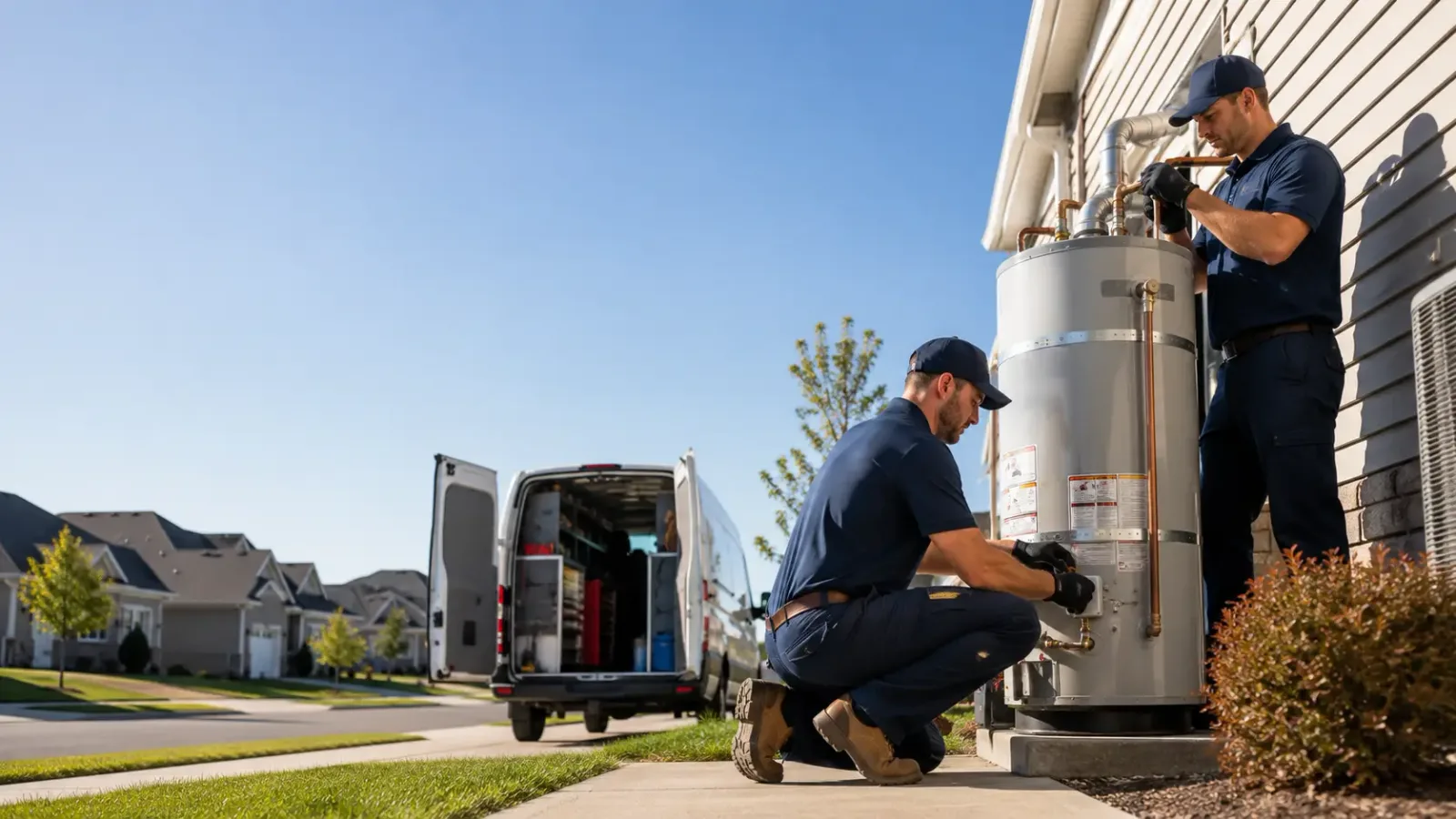 Water Heater Installation in Martin, KY
